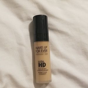 Make up for ever ultra HD foundation